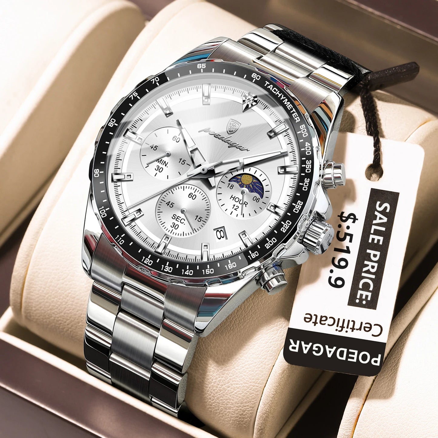Poedagar Chronograph Special