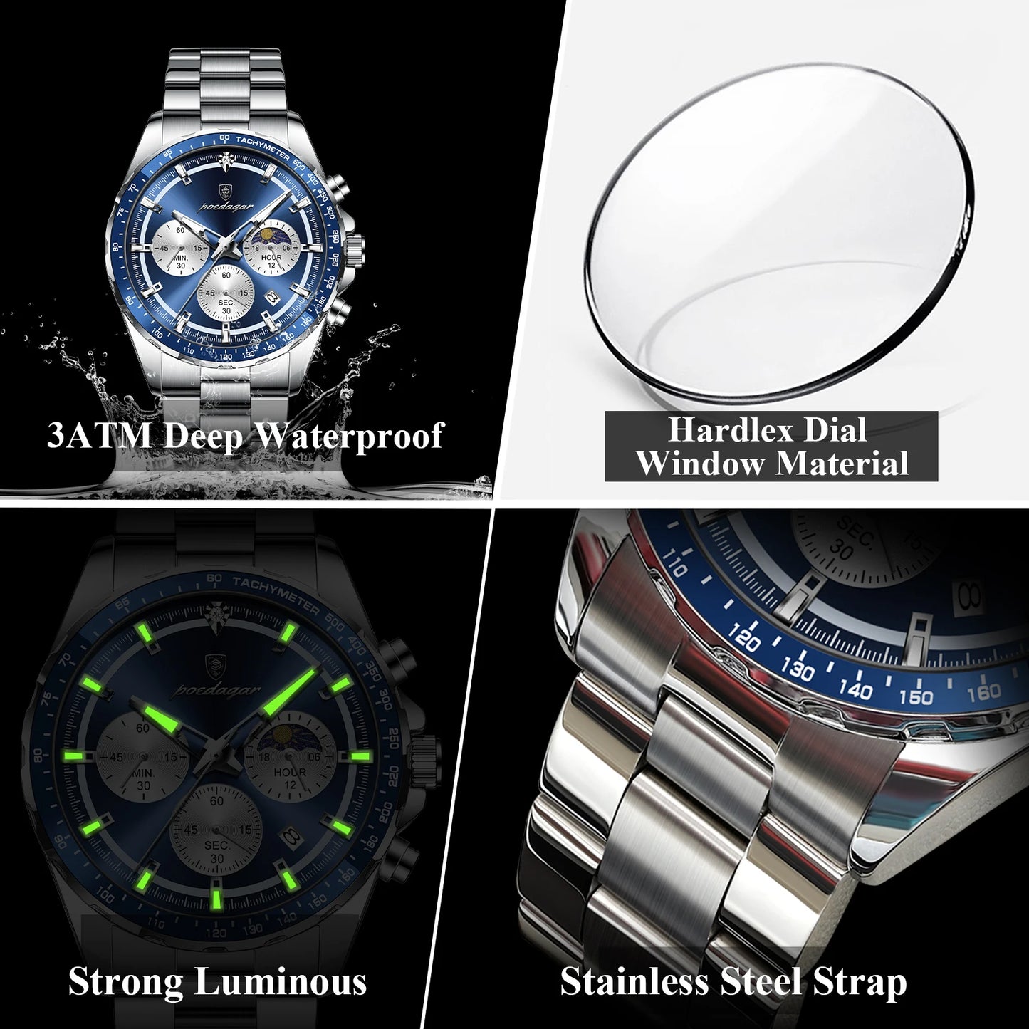 Poedagar Chronograph Special