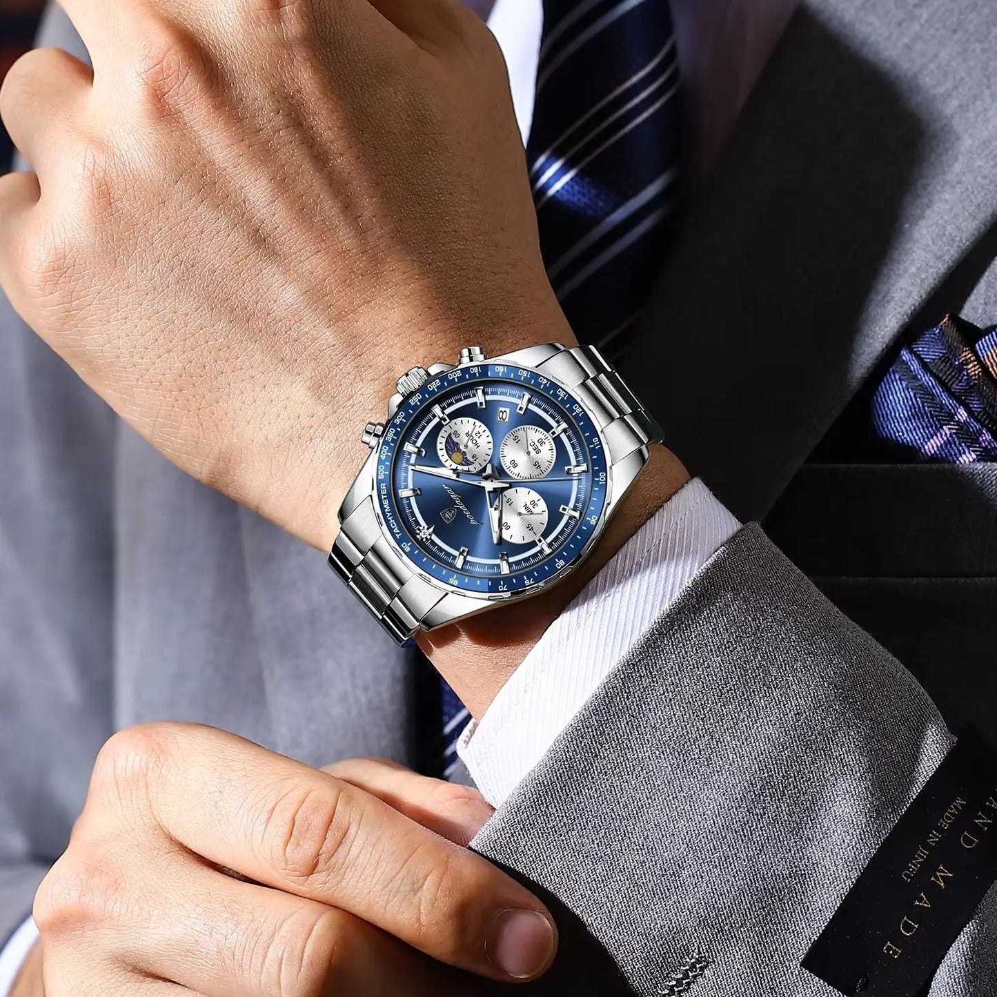 Poedagar Chronograph Special