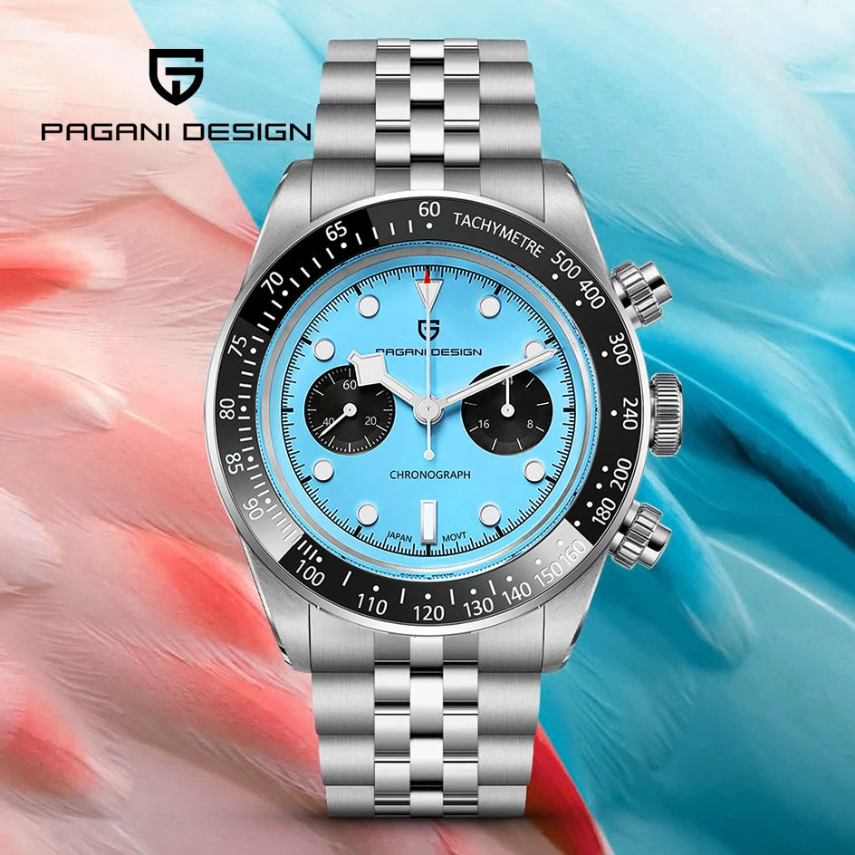 PAGANI DESIGN BB Flamingo Chronograph