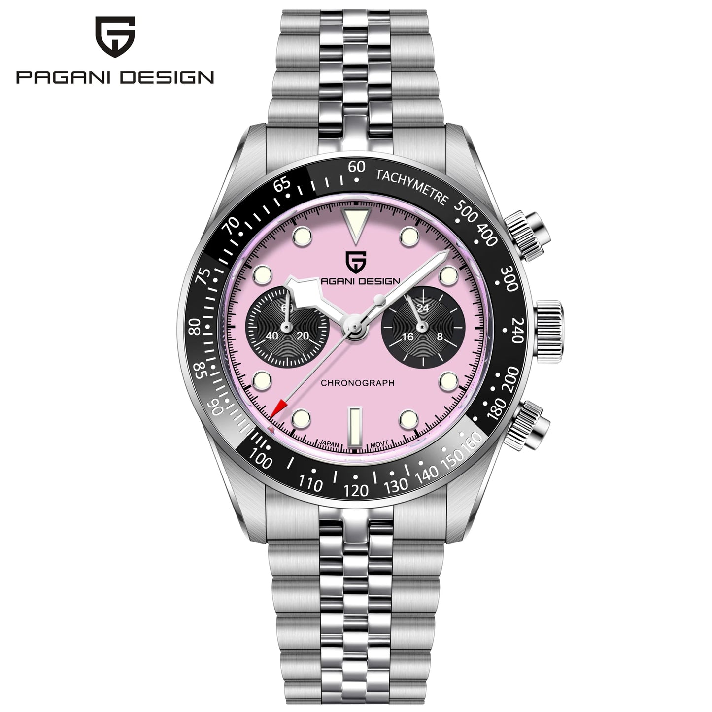 PAGANI DESIGN BB Flamingo Chronograph