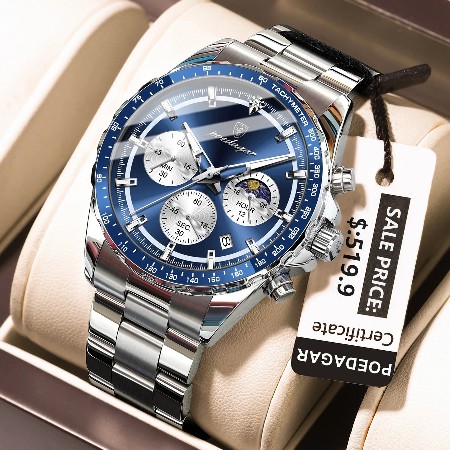 Poedagar Chronograph Special