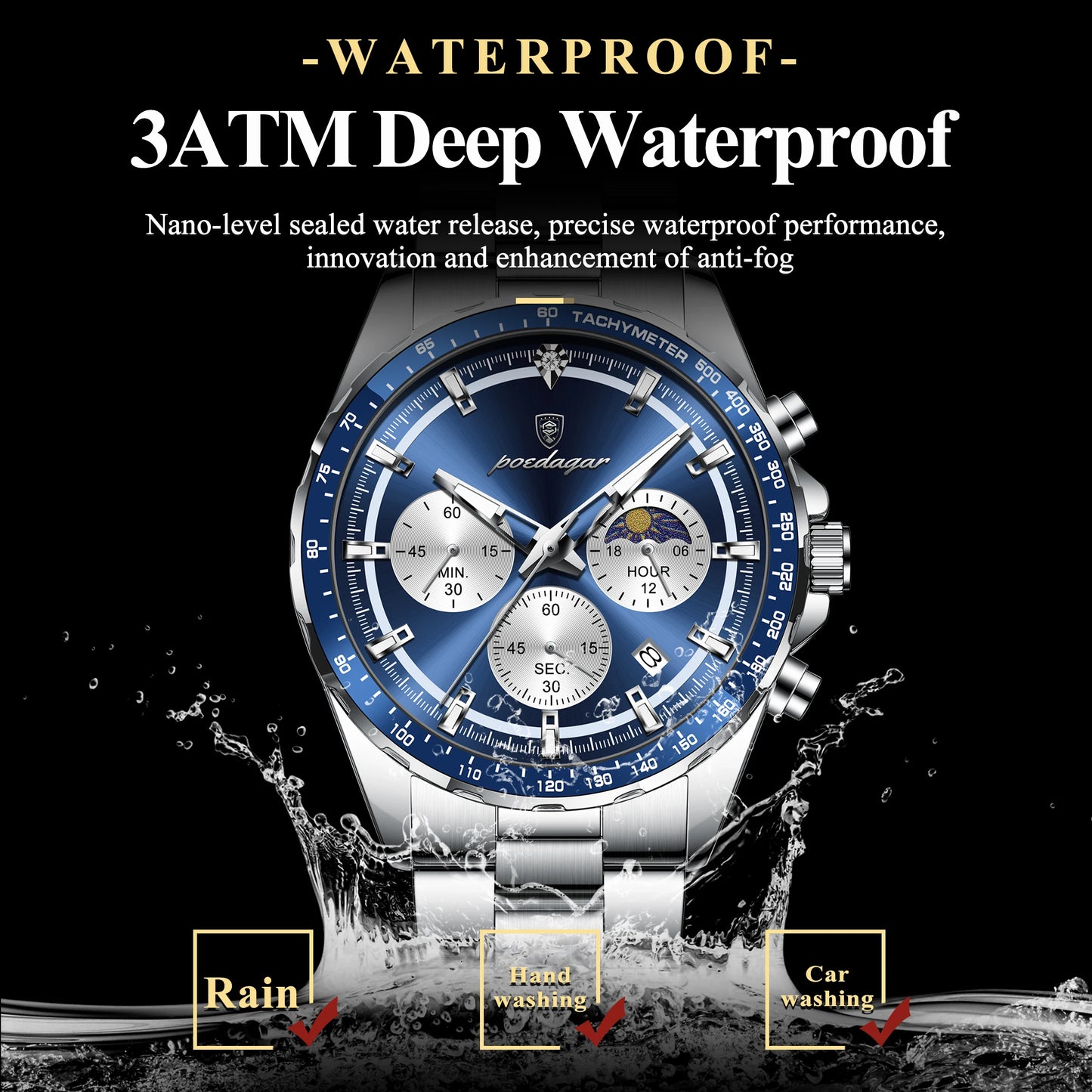 Poedagar Chronograph Special