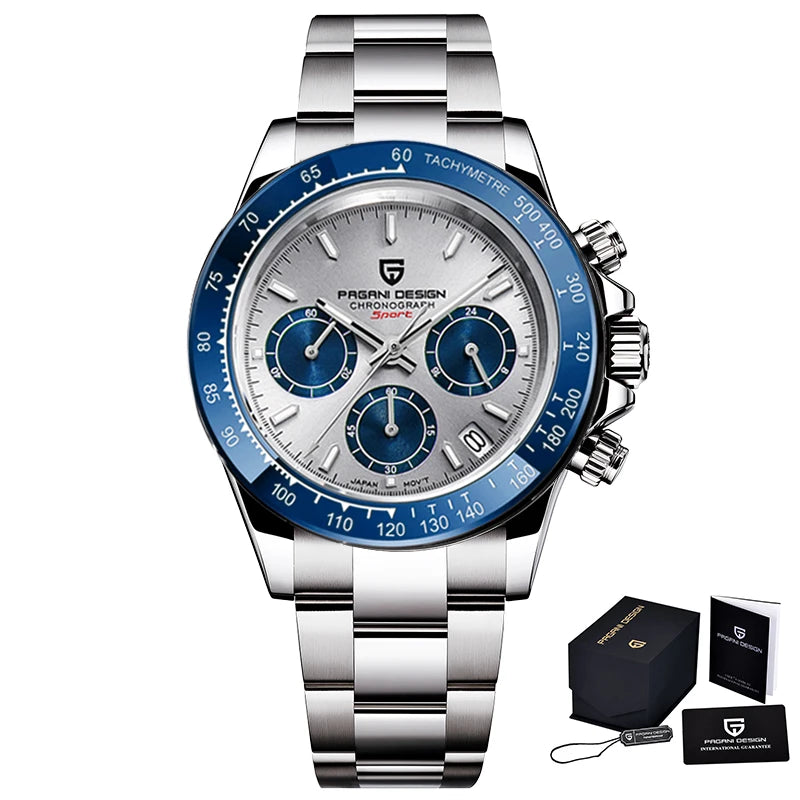 PAGANI DESIGN Men Chronograph