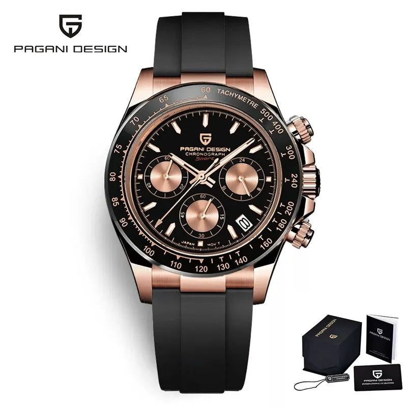 PAGANI DESIGN Men Chronograph