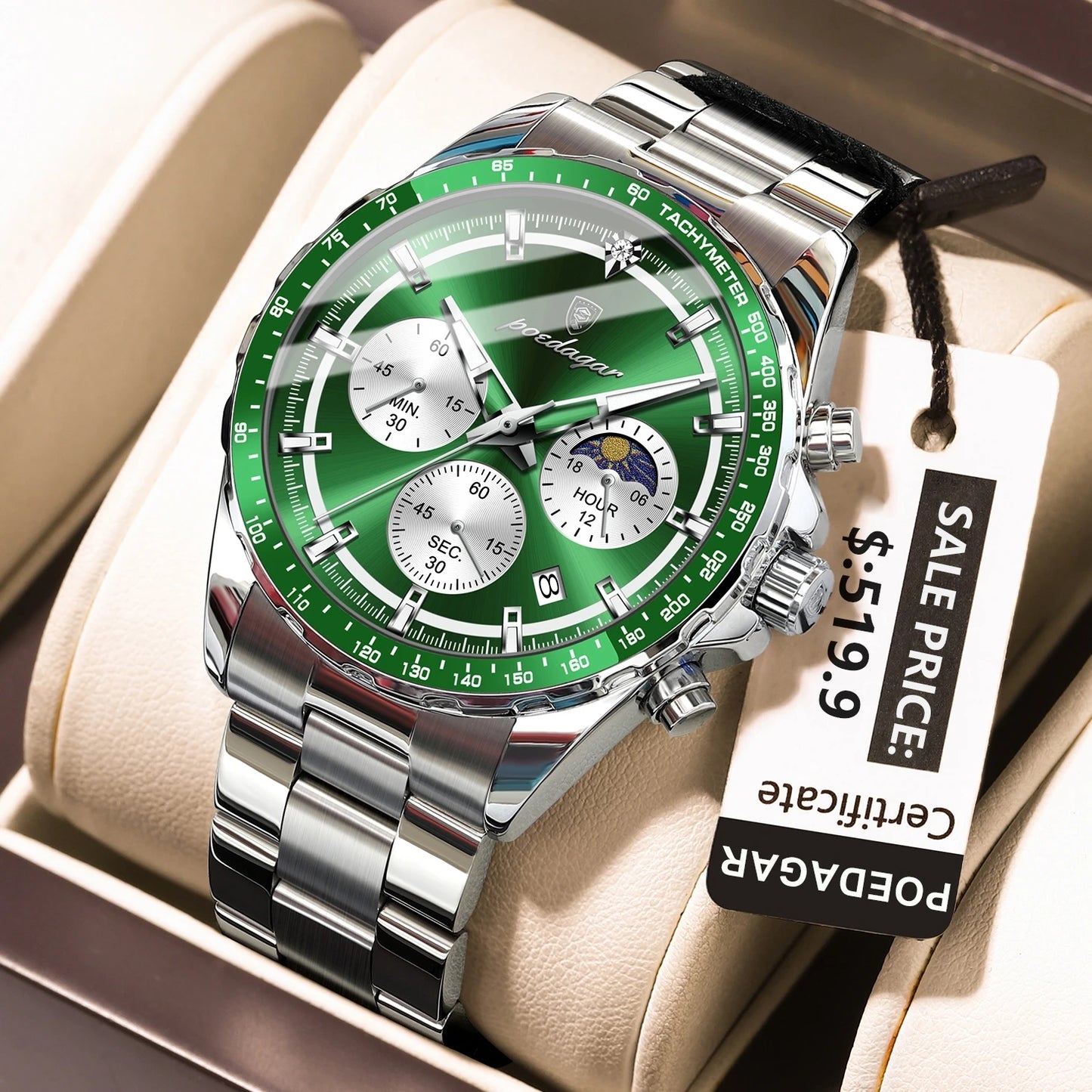 Poedagar Chronograph Special