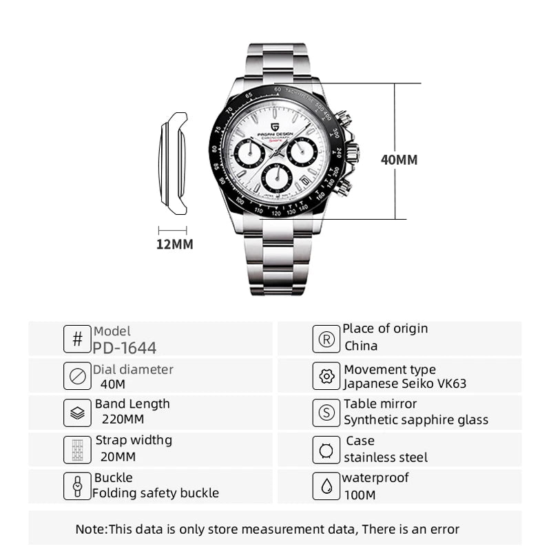 PAGANI DESIGN Men Chronograph