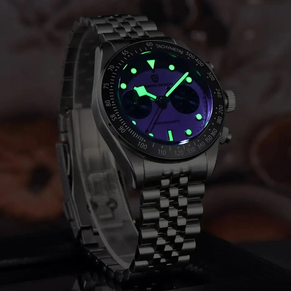 PAGANI DESIGN BB Flamingo Chronograph