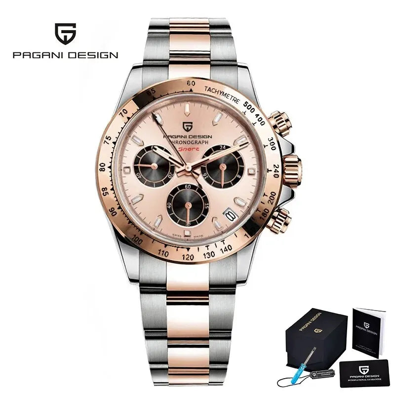 PAGANI DESIGN Men Chronograph