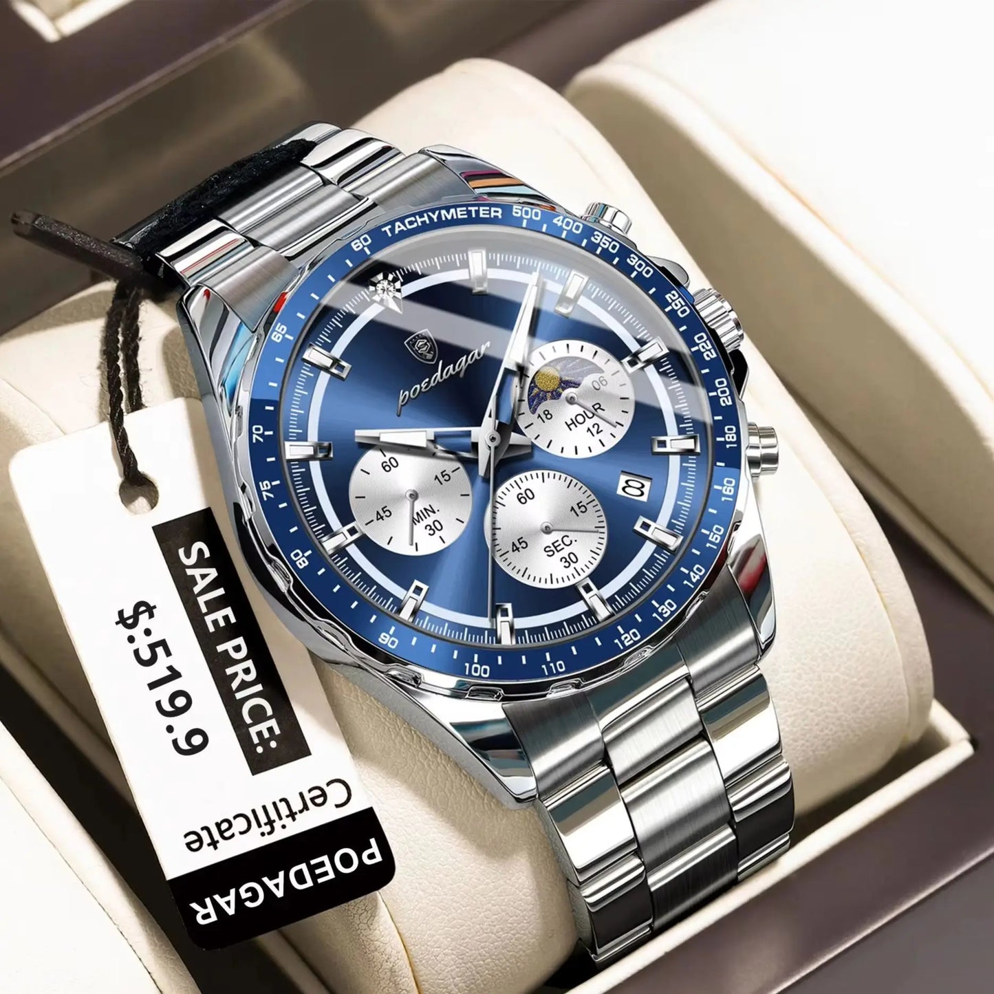 Poedagar Chronograph Special
