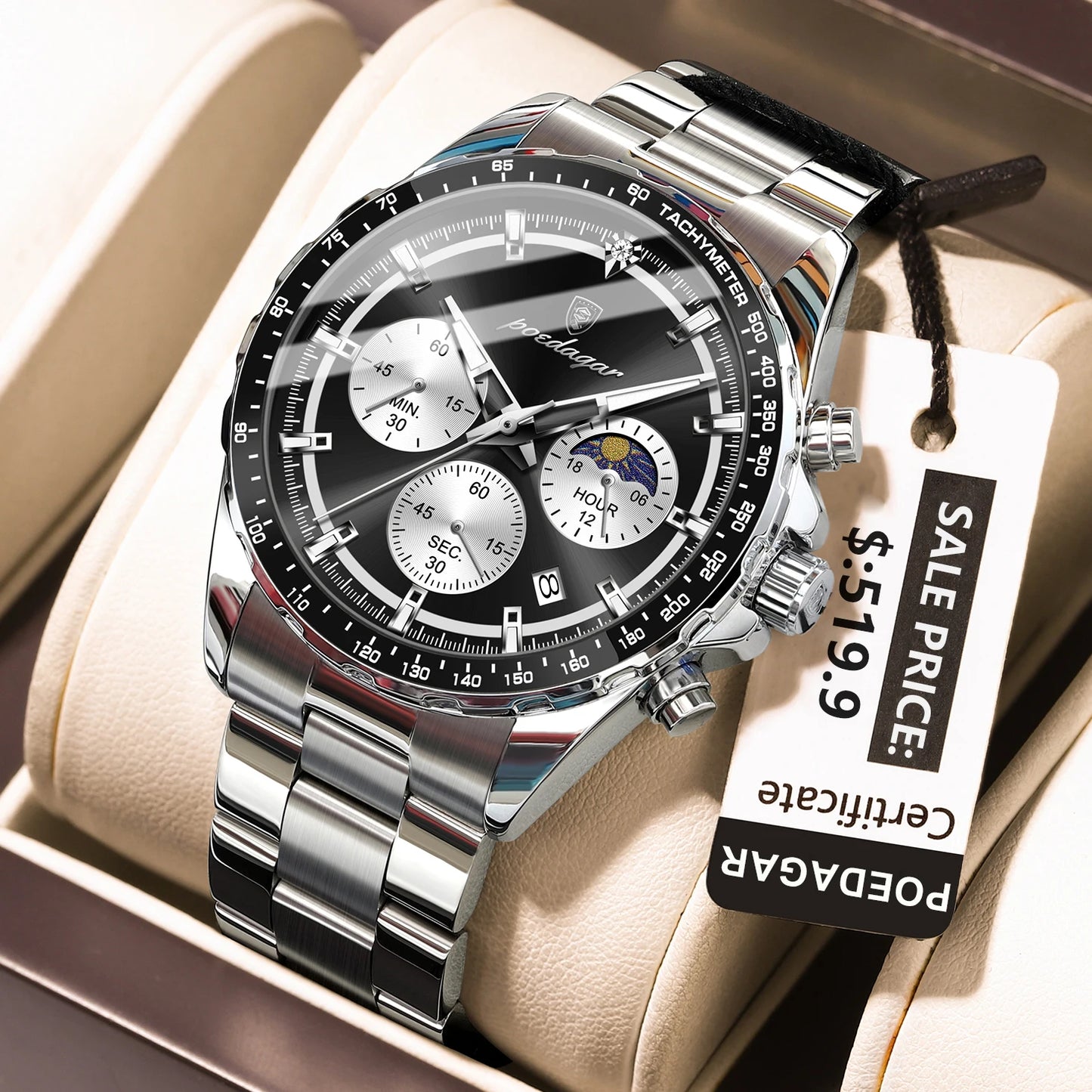 Poedagar Chronograph Special