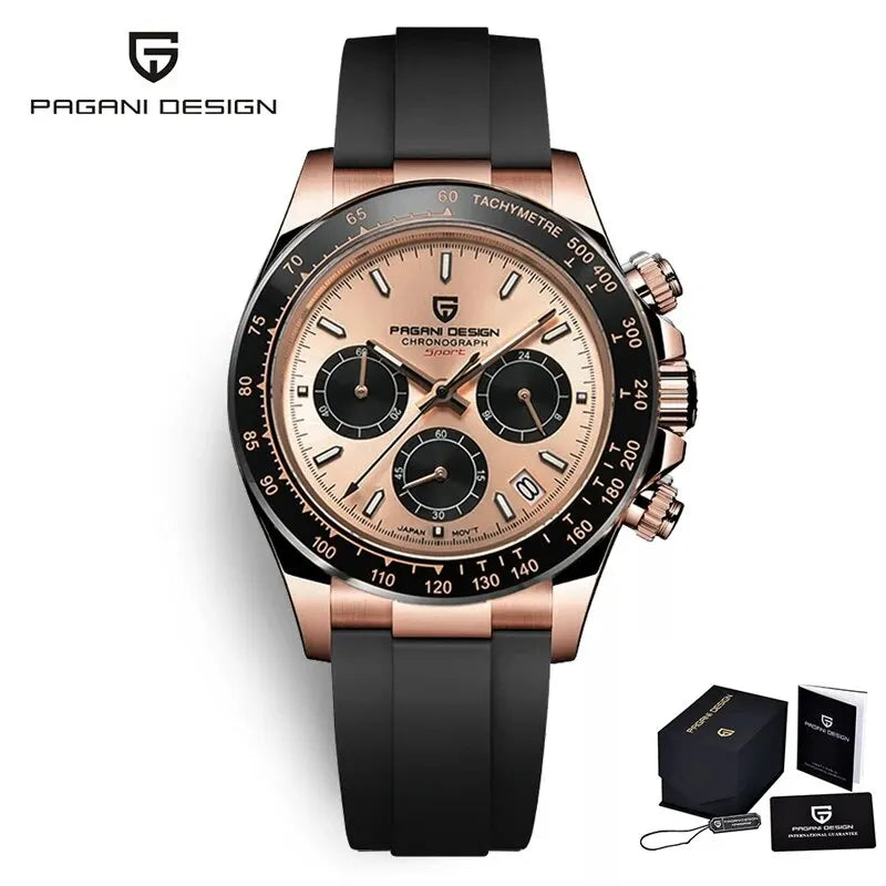 PAGANI DESIGN Men Chronograph