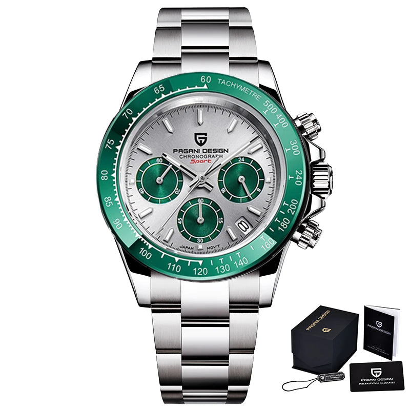 PAGANI DESIGN Men Chronograph