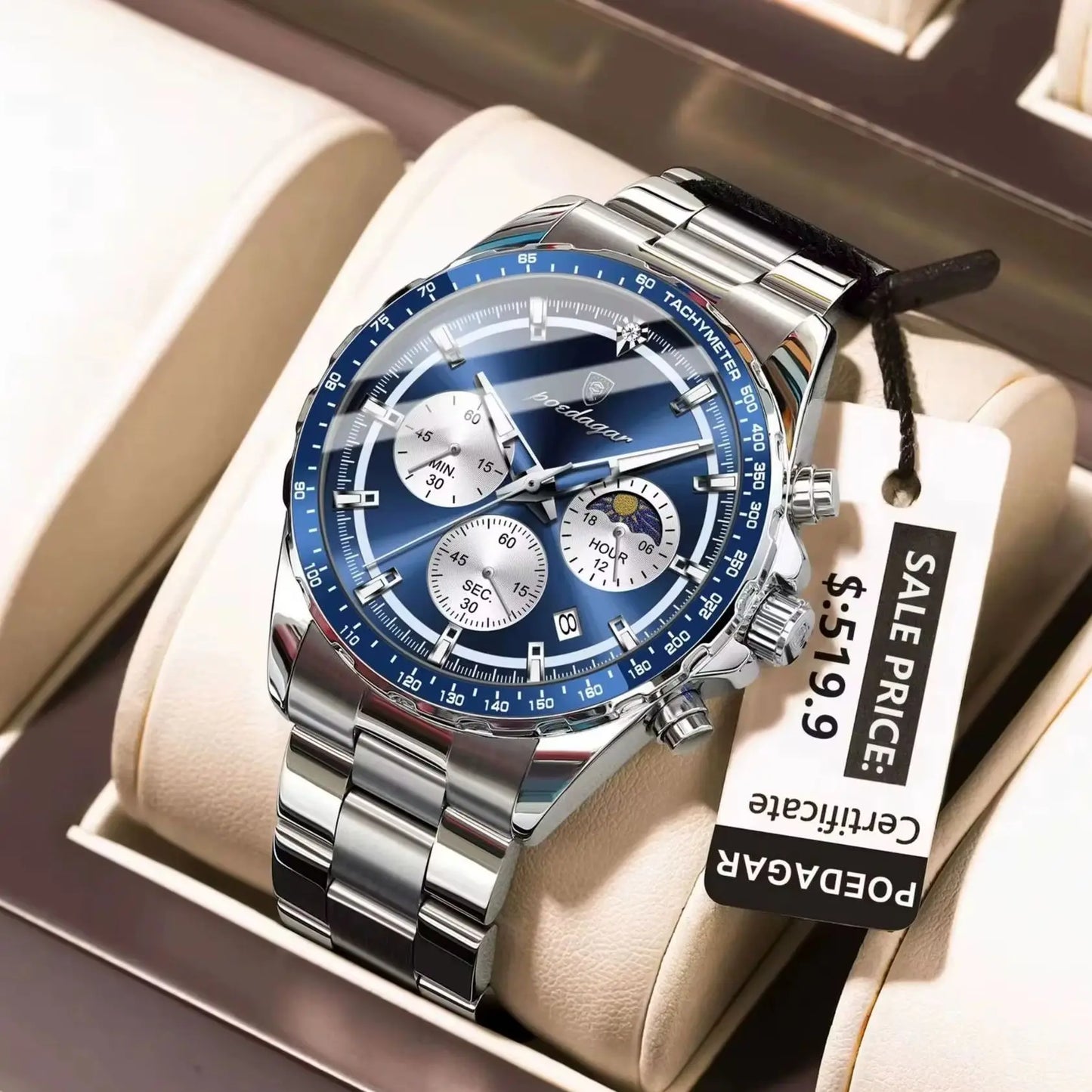 Poedagar Chronograph Special