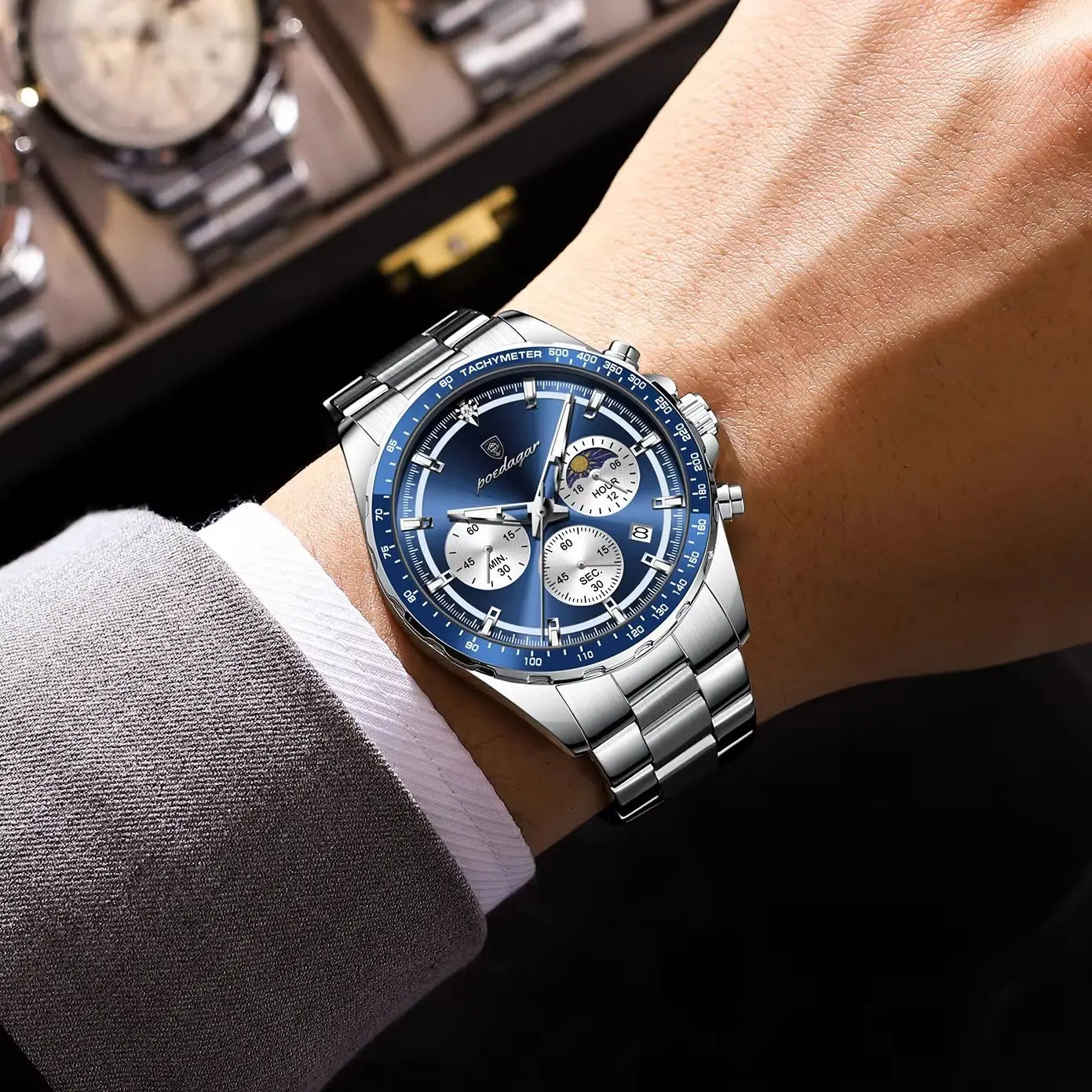 Poedagar Chronograph Special