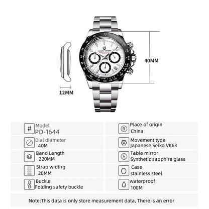 PAGANI DESIGN Men Chronograph